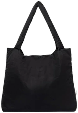 Studio Noos luiertas Puffy Mom Bag zwart Effen | Luiertas van Studio Noos